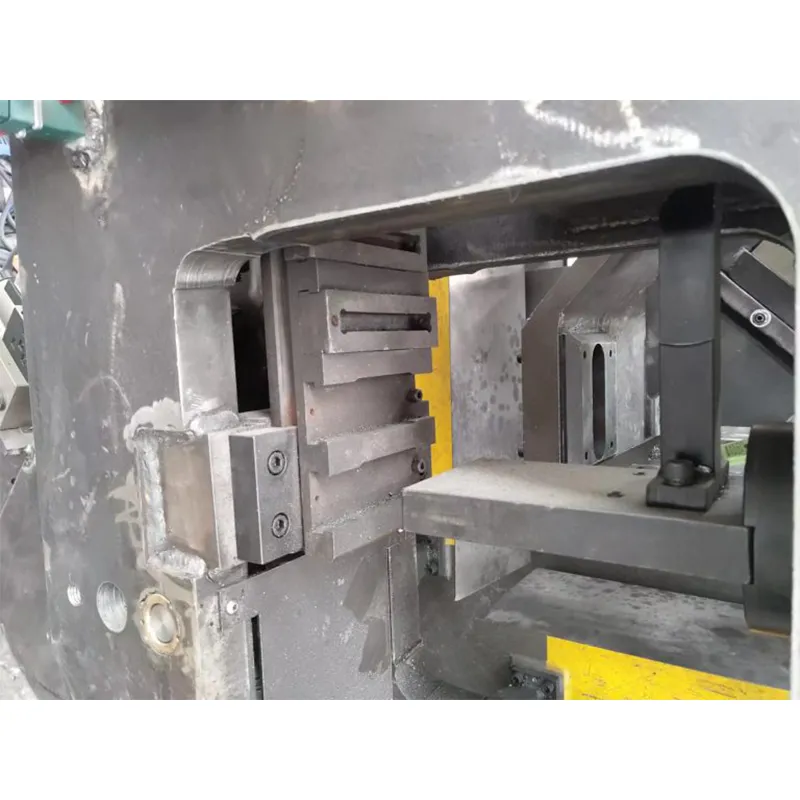 Интеграционный станок для сверления, пробивки, маркировки и резки уголковой стали с ЧПУ. CDM2020, CDM2532, CDM3635