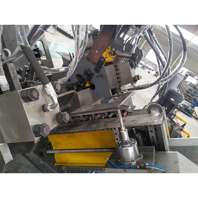 Интеграционный станок для сверления, пробивки, маркировки и резки уголковой стали с ЧПУ. CDM2020, CDM2532, CDM3635