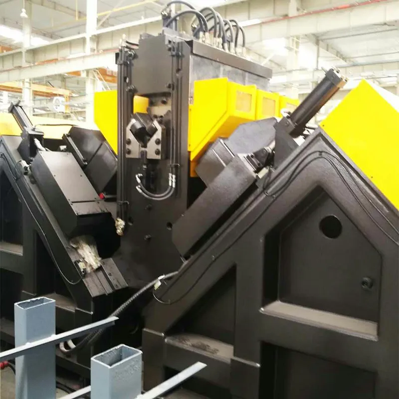 Интеграционный станок для сверления, пробивки, маркировки и резки уголковой стали с ЧПУ. CDM2020, CDM2532, CDM3635