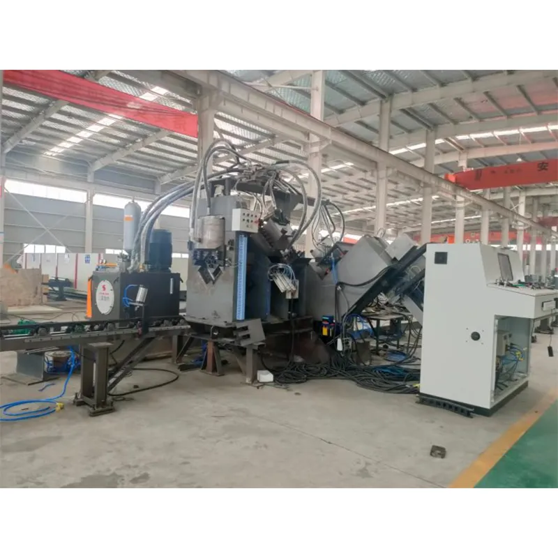 Интеграционный станок для сверления, пробивки, маркировки и резки уголковой стали с ЧПУ. CDM2020, CDM2532, CDM3635