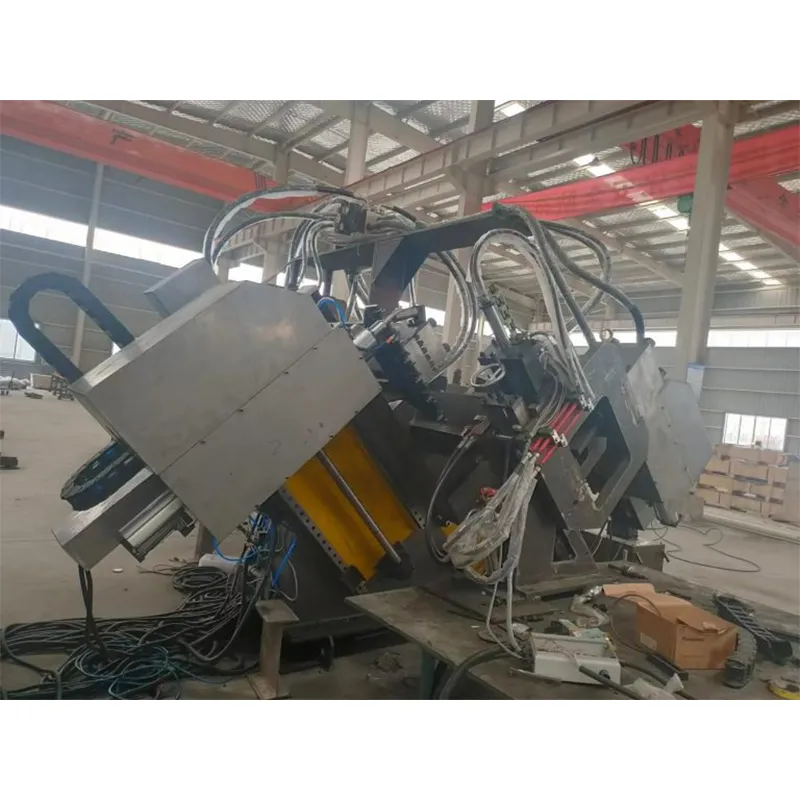 Интеграционный станок для сверления, пробивки, маркировки и резки уголковой стали с ЧПУ. CDM2020, CDM2532, CDM3635