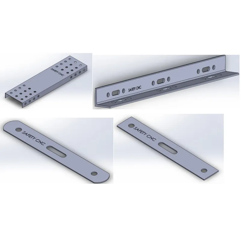 Линия для пробивки, маркировки и резки уголка, швеллерной стали в трёх стороне с ЧПУ, серия JCBX2010.