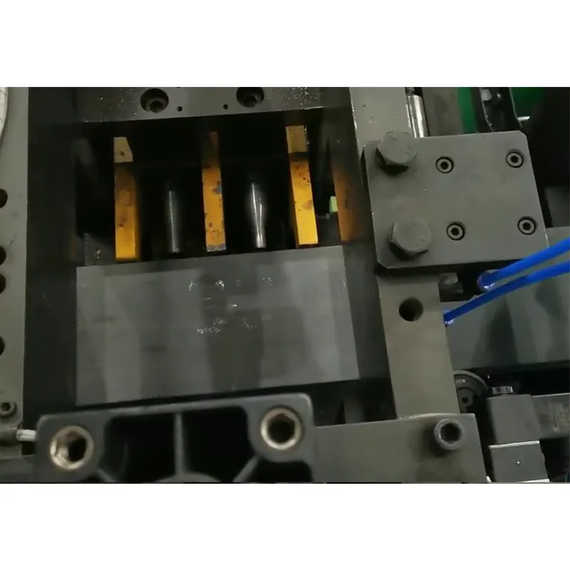 Линия для пробивки, маркировки и резки уголка, швеллерной стали в трёх стороне с ЧПУ, серия JCBX2010.