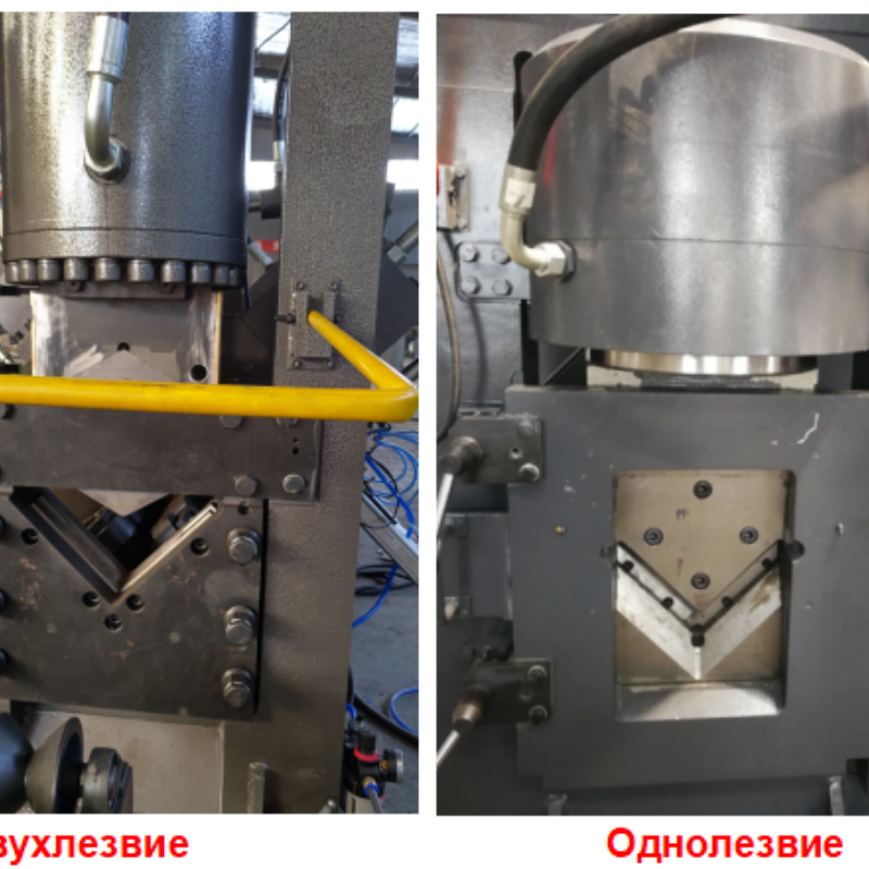 Линия пробивки, маркировки и резки уголка с ЧПУ, Модель: TBL1010, TBL1412, TBL2020