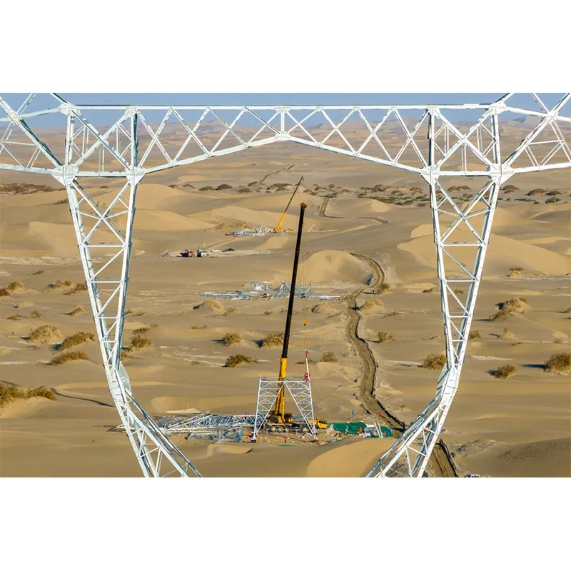 Национальная энергосистема: Башня пустыни обслуживает зеленое развитие Южного Синьцзяна