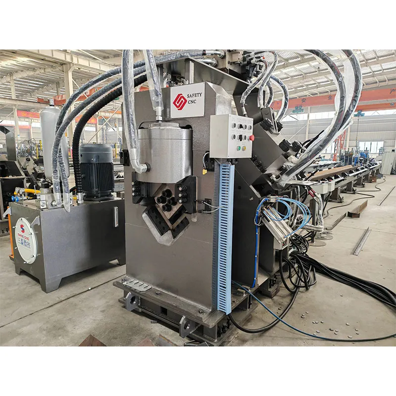 Линия для пробивки, маркировки и резки углового проката с ЧПУ. TBL2020A, 2020, 1614, 1412, 1010