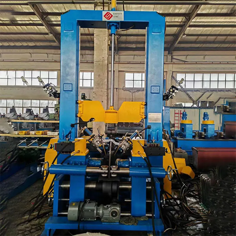 Преимущества на Комбинированный Сварочный станок для изготовления двутавровых балок