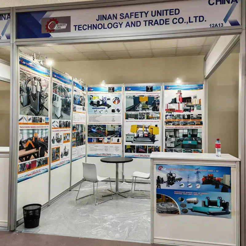 Jinan Safety United Technology and Trade Co.,ltd принимает участие в выставке Металлообработки в Узбекистане (UZMETAL MASHEXPO) в Ташкенте, Узбекистан с 02 по 04 Апреля 2025года.