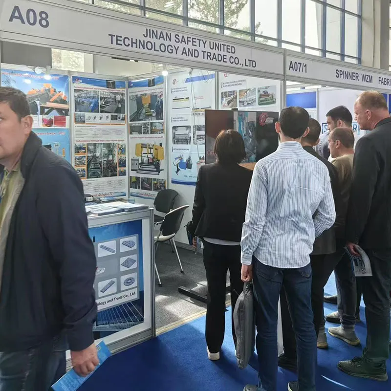 Jinan Safety United Technology and Trade Co.,ltd успешно выполняе выставки Металлообработки в Узбекистане (UZMETAL MASHEXPO) в Ташкенте с 02 по 04 Апреля 2025года.
