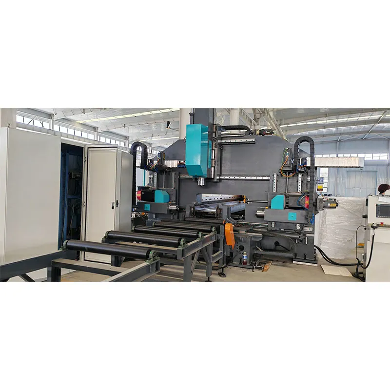 Трёхкоординарный Сверлильный станок с ЧПУ для двутавровой балки, THD1000, 1205