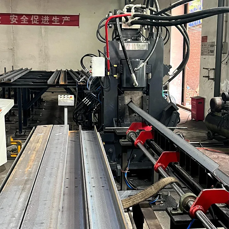 Линия для пробивки, маркировки и резки листовой стали и швеллерной стали ,BP1410