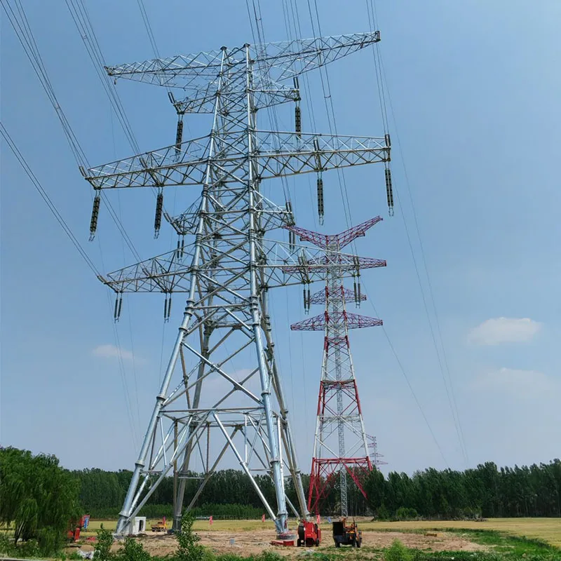 Какова новейшая технология производства опор ЛЭП?