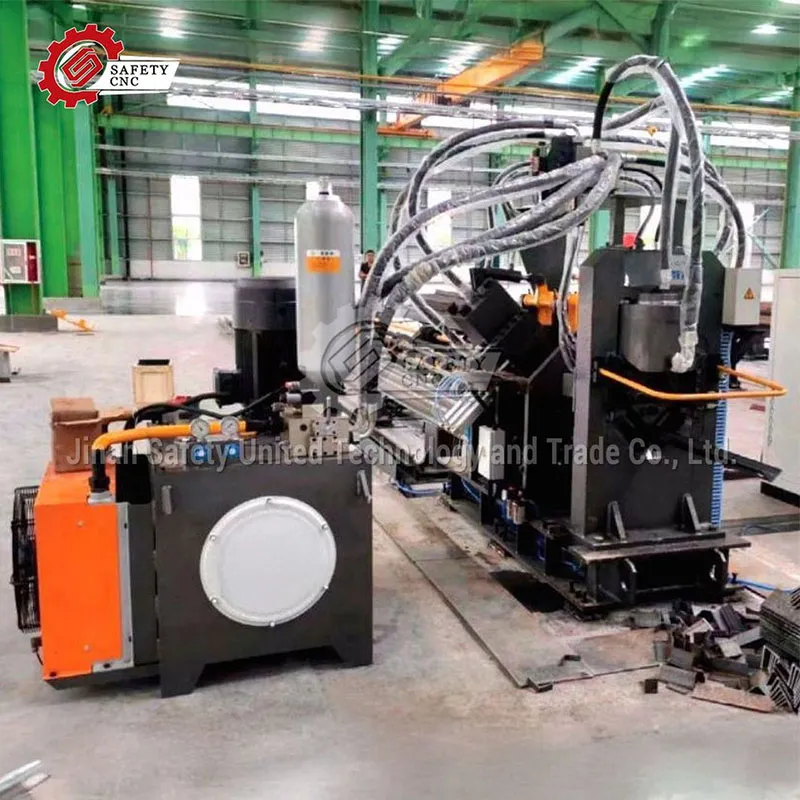 Как выбрать линию с ЧПУ для уголка?