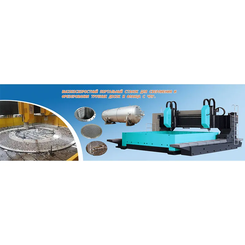 Главная разница между Портальным Сверлильным Станком с ЧПУ модель PCD, PHD, PXD, PMD