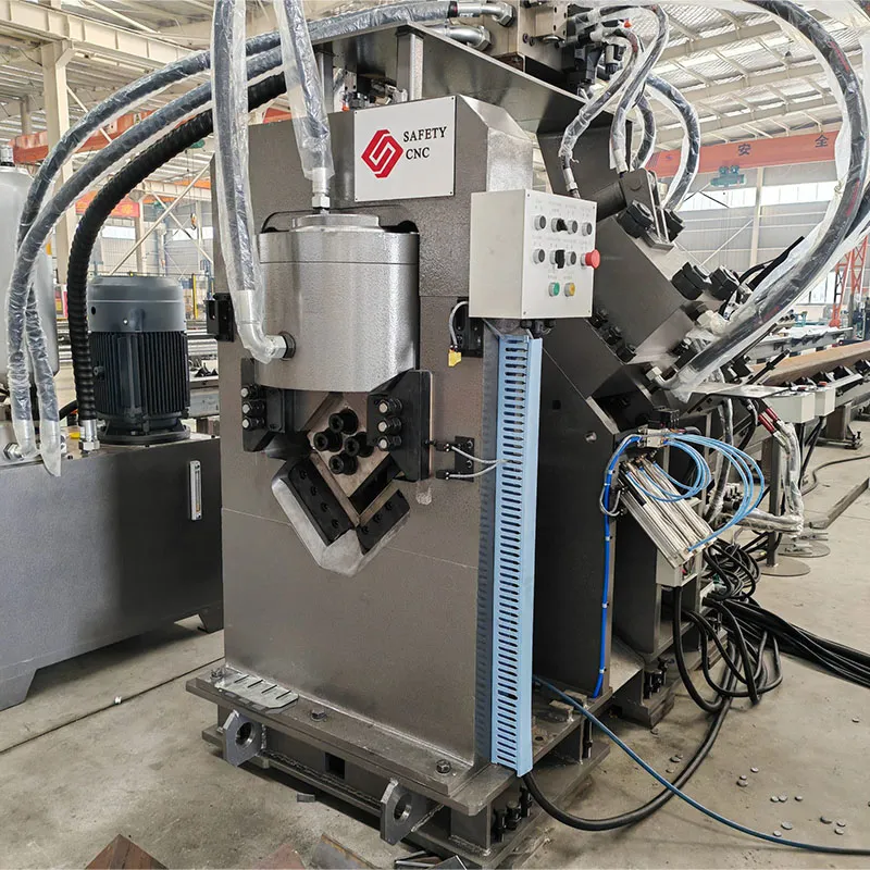 Как выбрать оптимальный Станок для пробивки, маркировки и резки стального уголка с ЧПУ