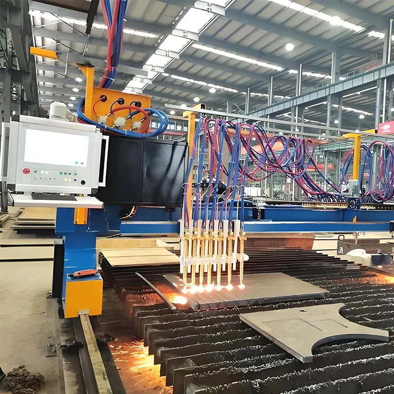 Преимущество Газовых-плазменных многоголовных режущих станка с ЧПУ из Safety CNC Machine