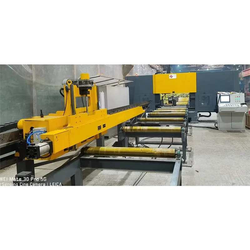 Трёхкоординарный Сверлильный станок с ЧПУ для двутавравой балки , THD1206A/3