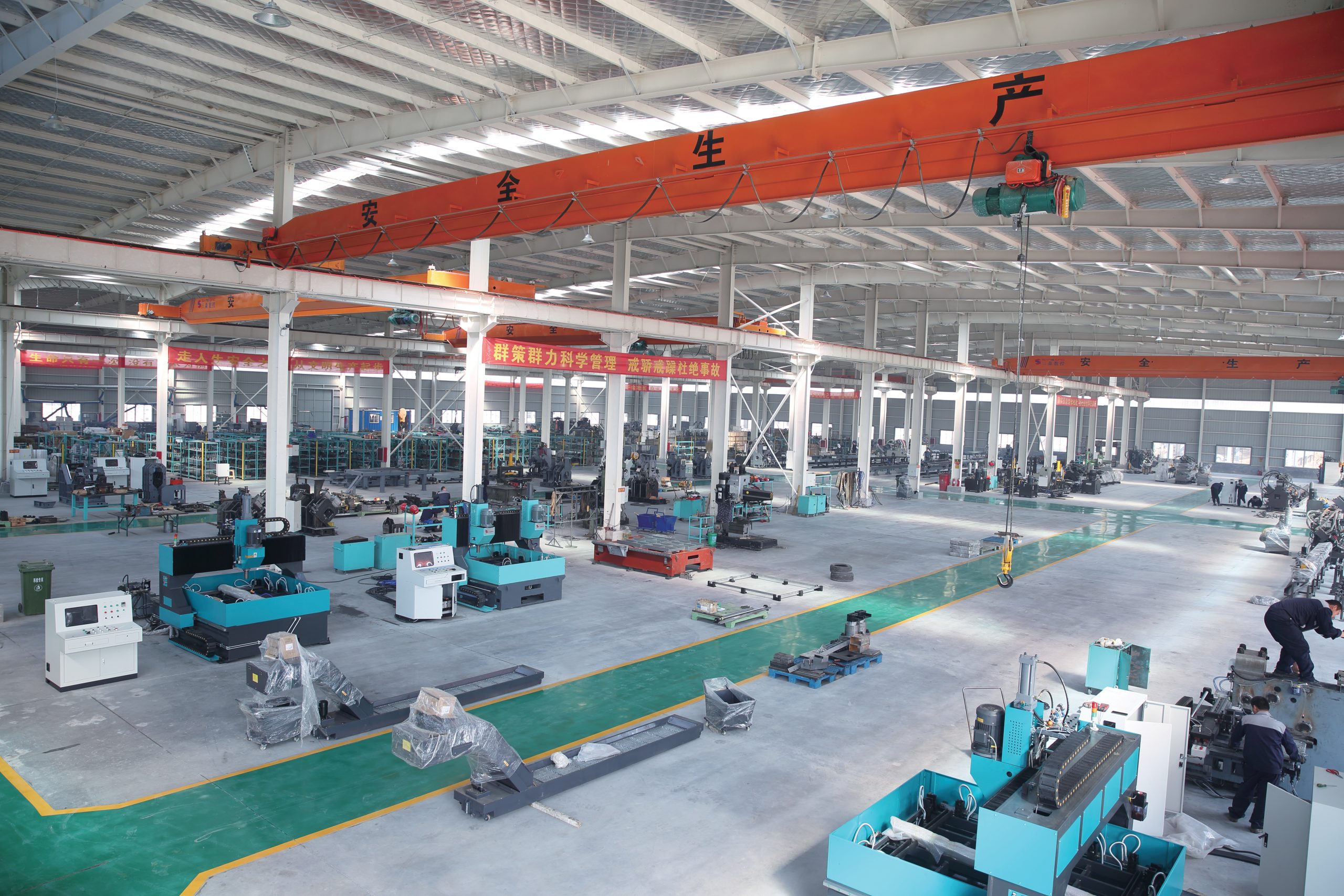 ООО « Шаньдун Сансен Интеллектуальное оборудование с ЧПУ» – Safety CNC