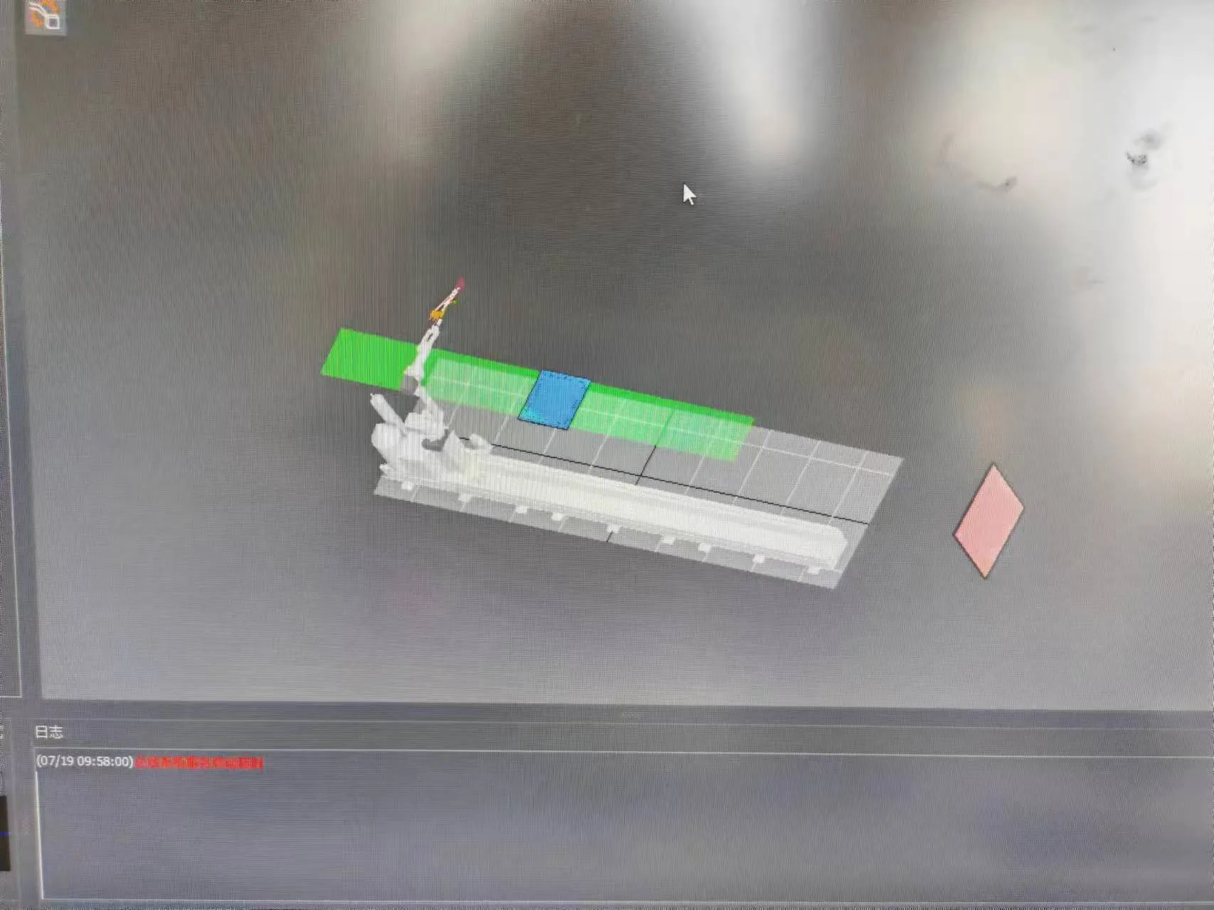 Сварочная станция SWL-CNC-15000 с роботом перемещение по рельсу BR-2010A Pro