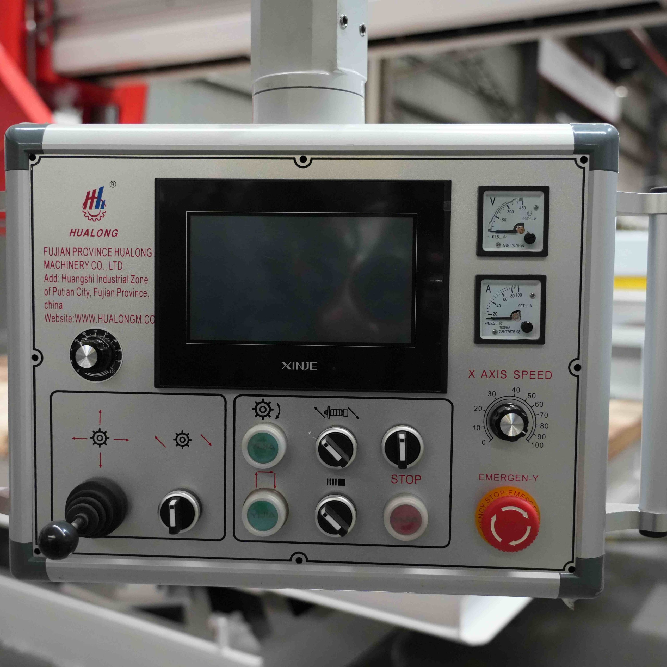 Мостовая пила  для резки каменных плит и блоков HLSM-1400