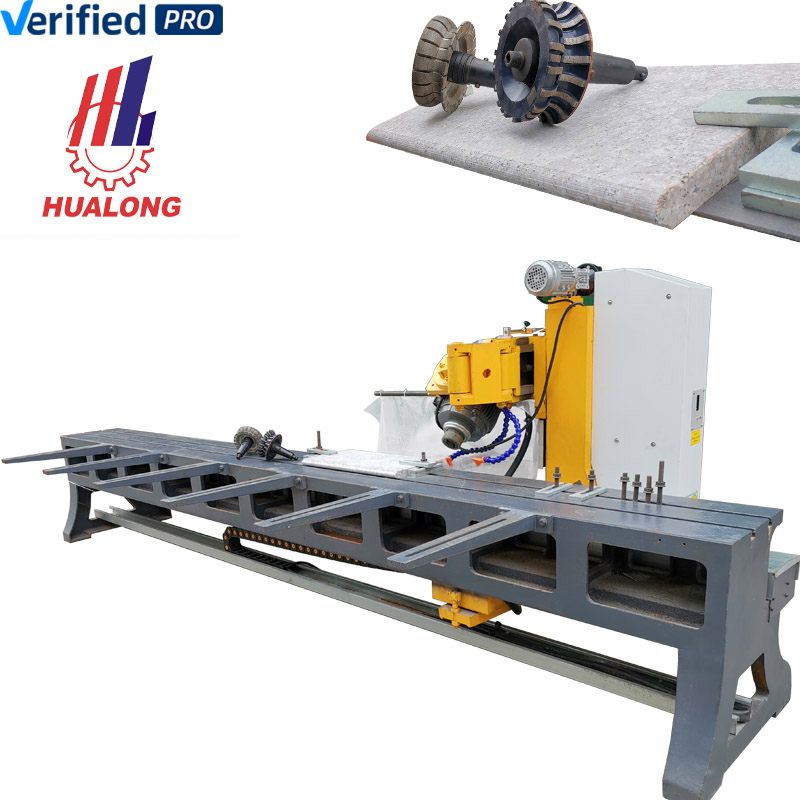 Многофункциональный станок для резки и профилирования кромки камня HLS-3800