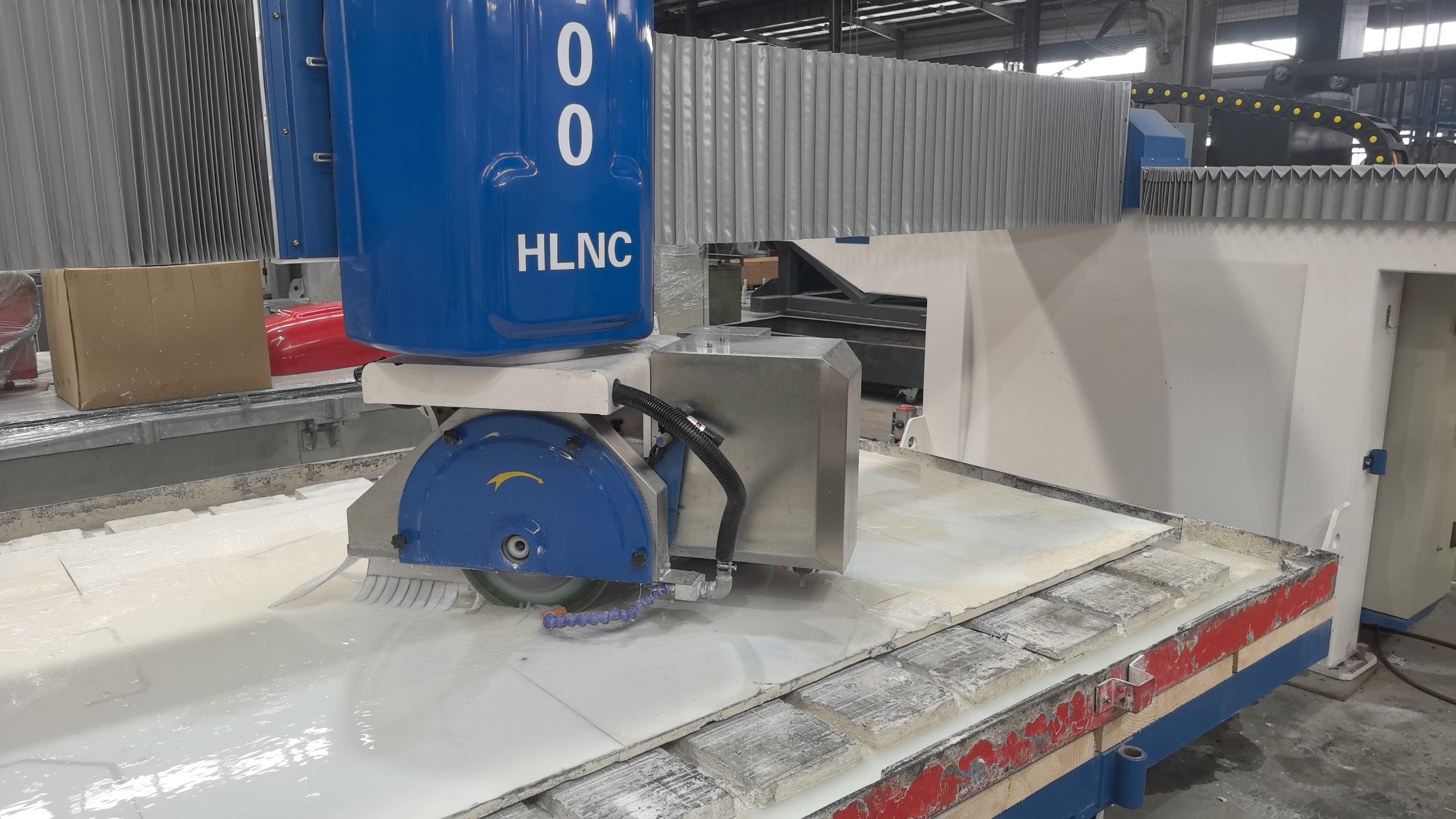 мостовая пила для мрамора и гранита