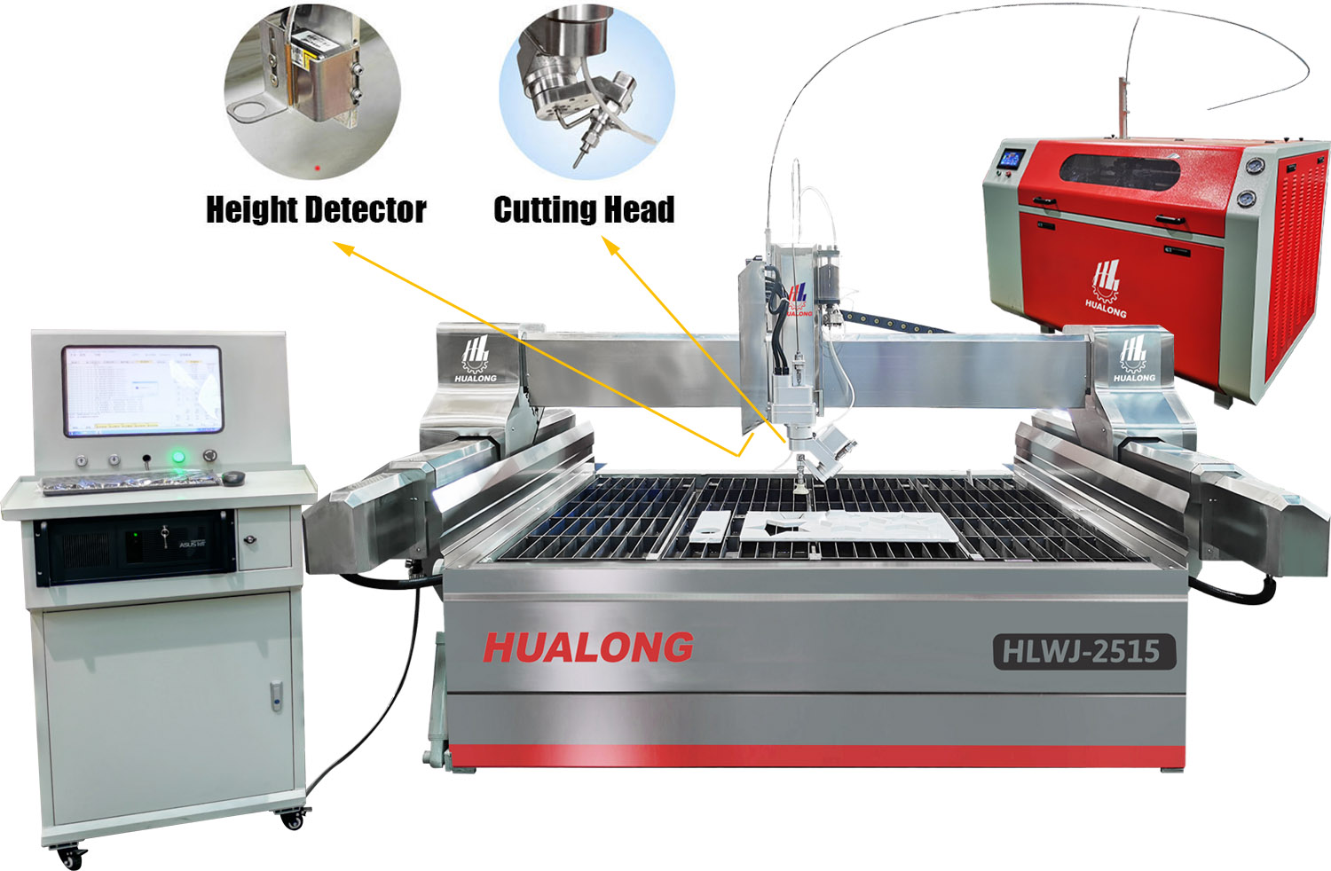 Mini waterjet cutter