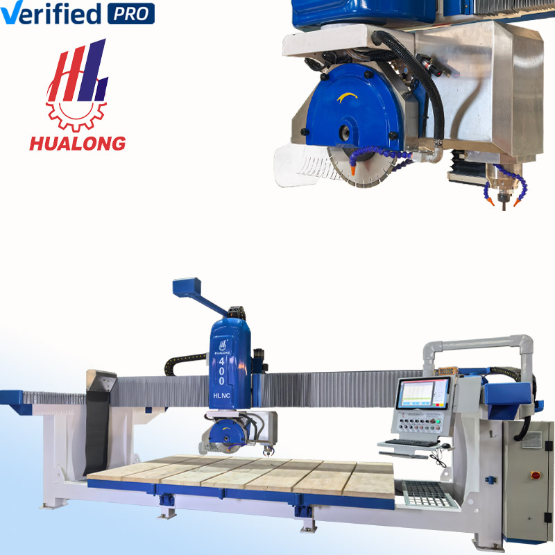 Мостовая пила для мрамора и гранита