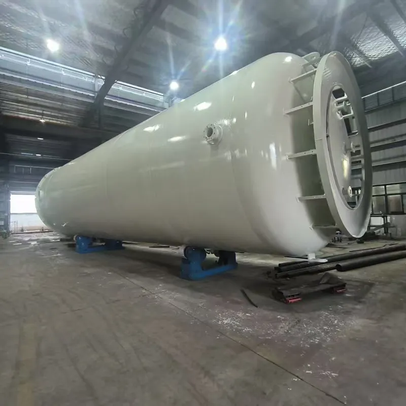 10 куб. метров вертикальный воздушный резервуар