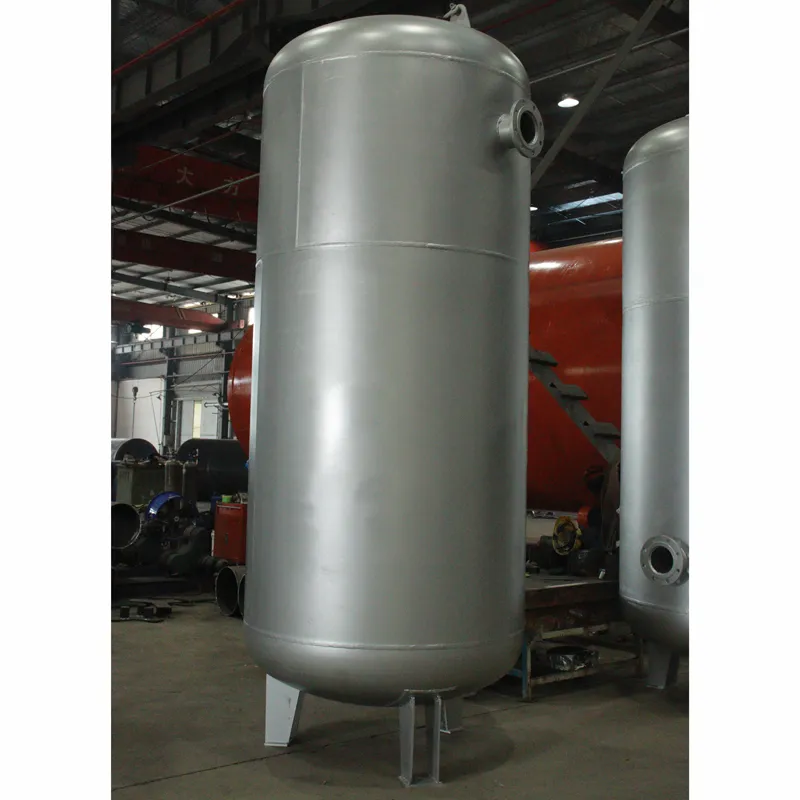 30 куб. метров нержавеющий стальной воздушный резервуар