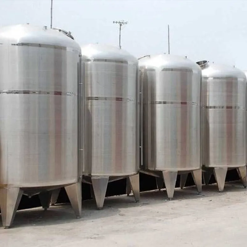 304 нержавеющий стальной вакуумный резервуар отрицательного давления