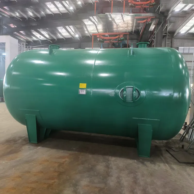 5 куб. метров большой горизонтальный резервуар