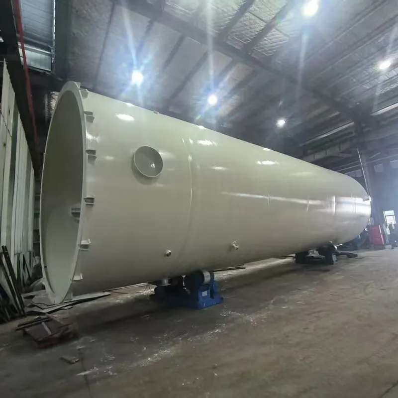 50 куб. метров вертикальный резервуар отрицательного давления