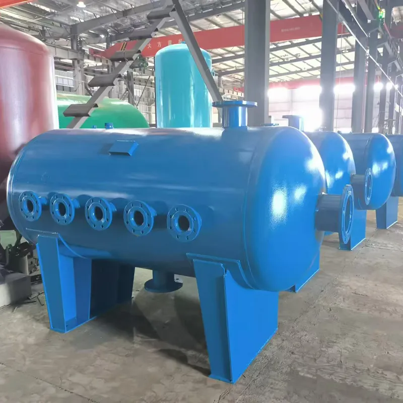 Сюаньчэн синья разрабатывает новое поколение нефтегазовых сепараторов чистоты выхлопных газов до ведущего уровня в отрасли