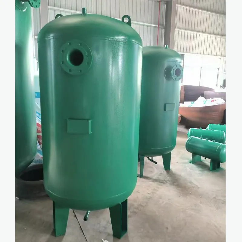 Вакуумный водоструйный резервуар из углеродистой стали