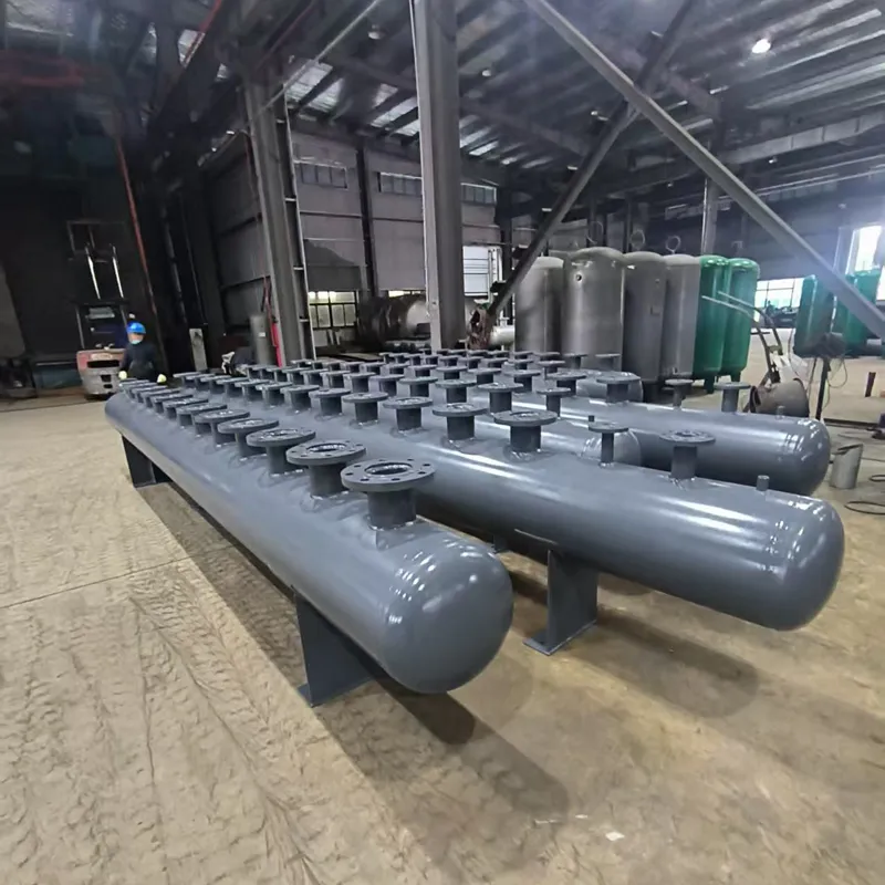 Паровой коллектор высокого давления