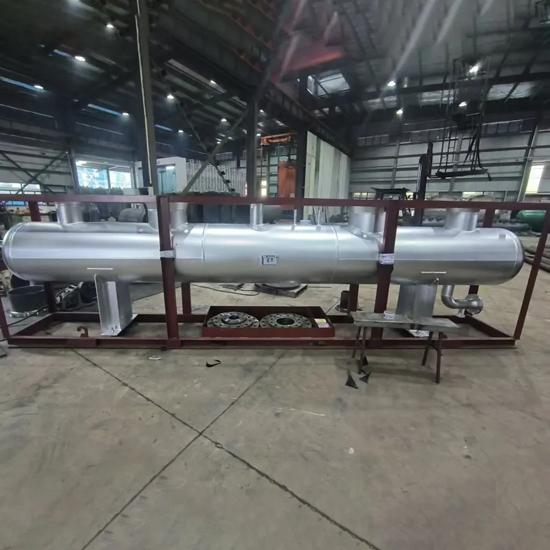 Сосуд высокого давления – паровой коллектор