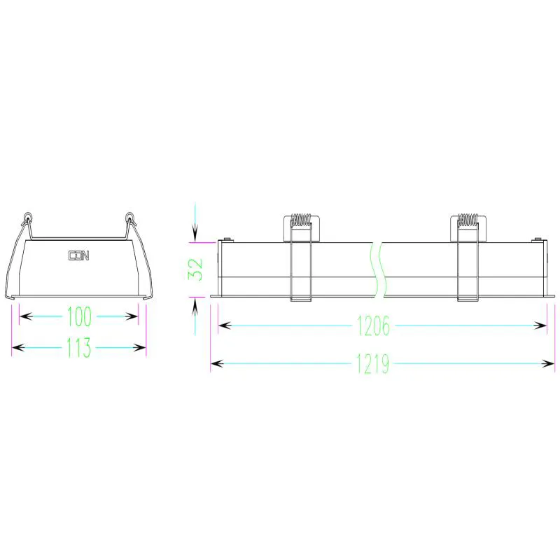 Линейная серия HP CXR10032BJ