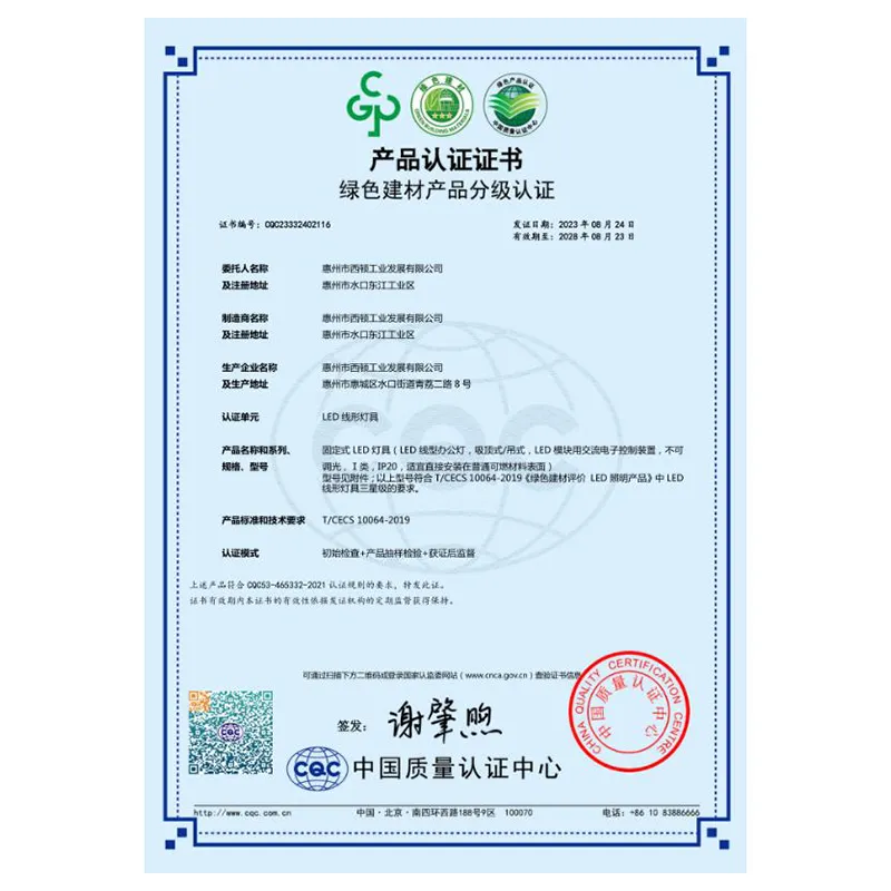 Светодиодное офисное освещение серии B CEB0812B-B-GB
