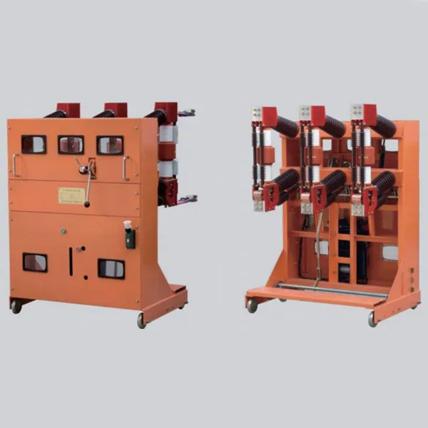 Вакуумный выключатель внутренней установки серии ZN23-40.5 на напряжение 40,5 кВ