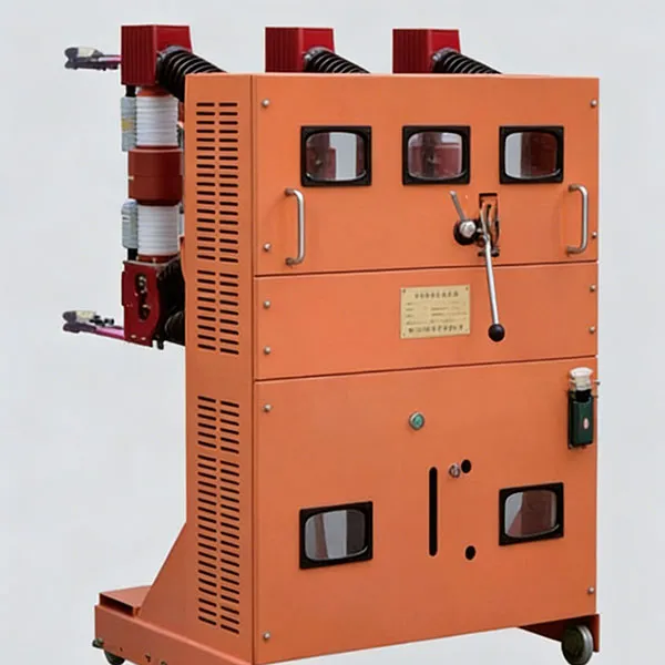 Вакуумный выключатель внутренней установки серии ZN23-40.5 на напряжение 40,5 кВ