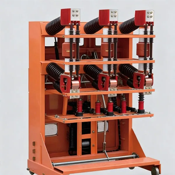 Вакуумный выключатель внутренней установки серии ZN23-40.5 на напряжение 40,5 кВ