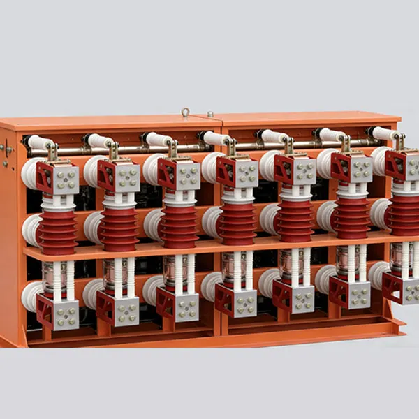 Вакуумный выключатель внутренней установки серии ZN28-12 на напряжение 12 кВ