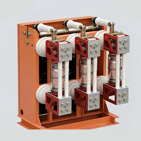 Вакуумный выключатель внутренней установки серии ZN28-12 на напряжение 12 кВ