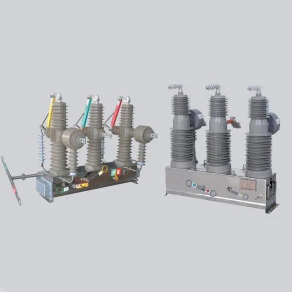 Вакуумный выключатель для наружной установки серии ZW32-24 (на напряжение 24 кВ)