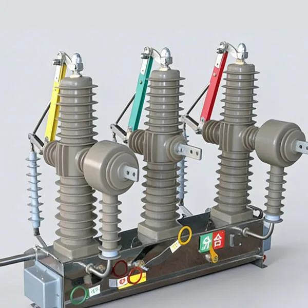 Вакуумный выключатель для наружной установки серии ZW32-24 (на напряжение 24 кВ)