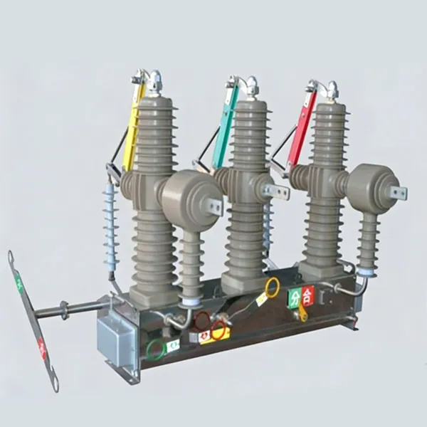 Вакуумный выключатель для наружной установки серии ZW32-24 (на напряжение 24 кВ)