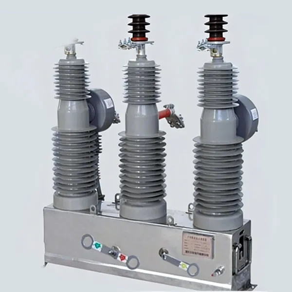 Вакуумный выключатель для наружной установки серии ZW32-24 (на напряжение 24 кВ)