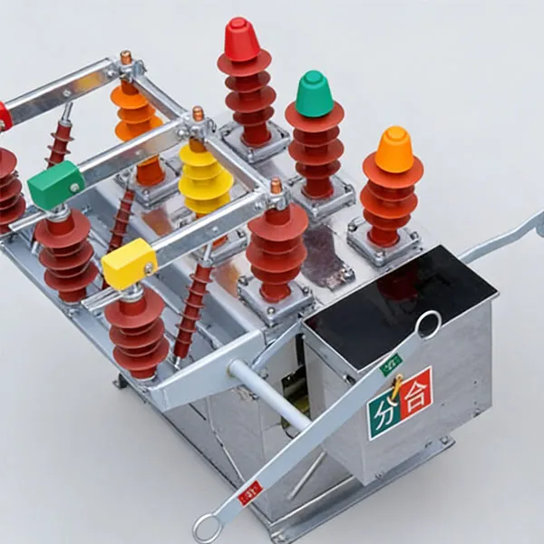 Вакуумный выключатель для наружной установки серии ZWB-12/630-20