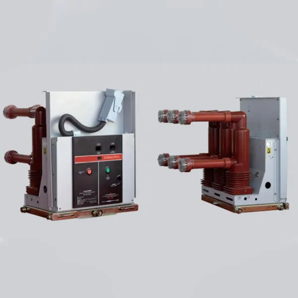 Выкатной вакуумный выключатель внутренней установки серии ZN63 (VS1)-24 на напряжение 24 кВ